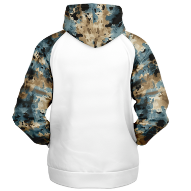 Chokefish™ Acid Wash Raglan Remix - 012W